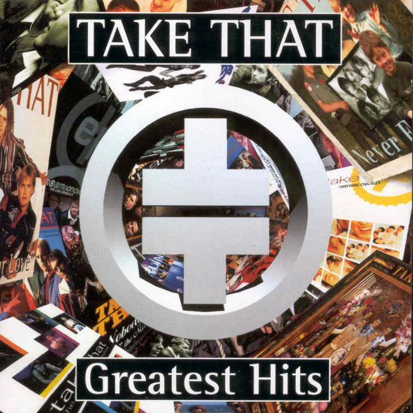 TAKE THAT - GREATEST HITS - CD