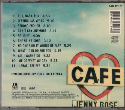 SHERYL CROW - TUESDAY NIGHT MUSIC CLUB - CD