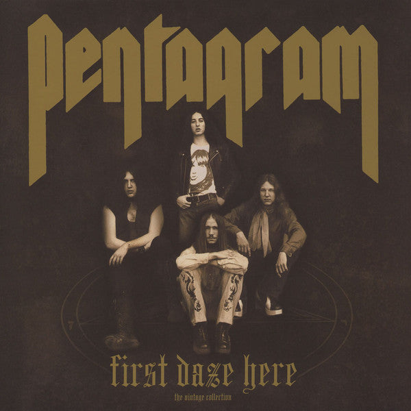 PENTAGRAM - FIRST DAZE HERE 2 DISC - CD