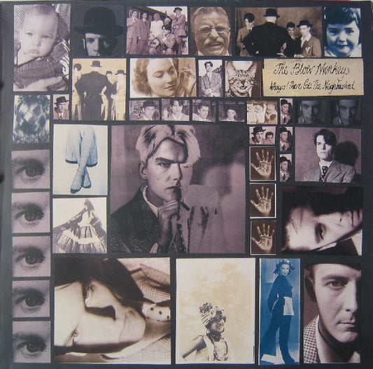 THE BLOW MONKEYS - WHOOPS THERE GOES THE NEIGHBOURHOOD - VINYL