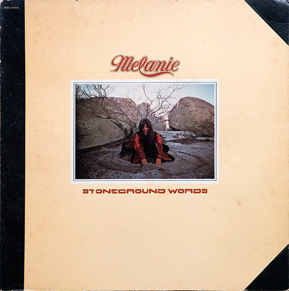MELANIE - STONEGROUND WORDS - VINYL