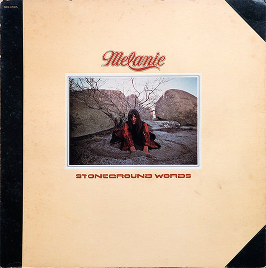 MELANIE - STONEGROUND WORDS - VINYL