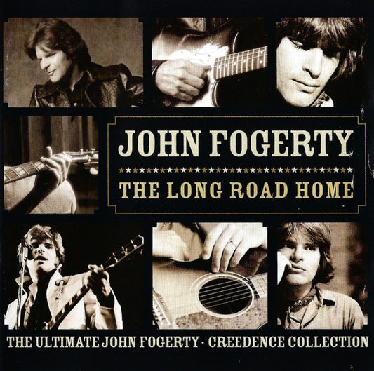 JOHN FOGERTY - THE LONG ROAD HOME - CD (THE ULTIMATE JOHN FOGERTY - CREEDENCE COLLECTION) - CD