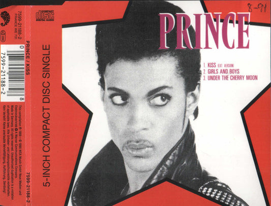 PRINCE - KISS CD SINGLE - CD