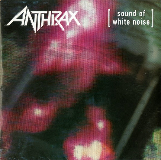 ANTHRAX - SOUND OF WHITE NOISE - CD