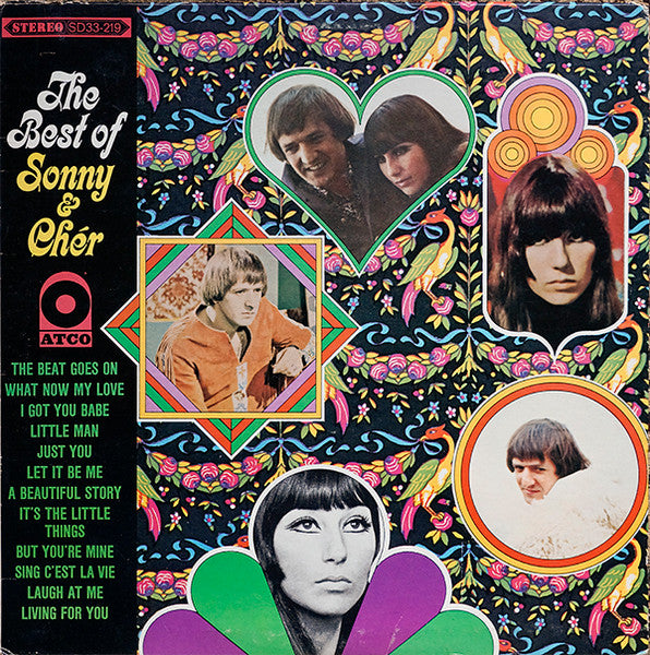 SONNY & CHER - THE BEST OF - VINYL