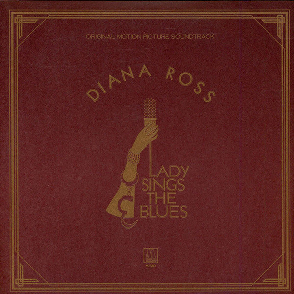 DIANA ROSS - LADY SINGS THE BLUES ( SOUNDTRACK ) 2 LP