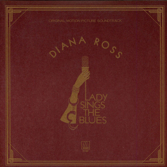 DIANA ROSS - LADY SINGS THE BLUES - VINYL ( SOUNDTRACK ) 2XLP