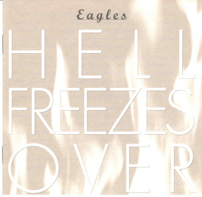 EAGLES - HELL FREEZES OVER - CD