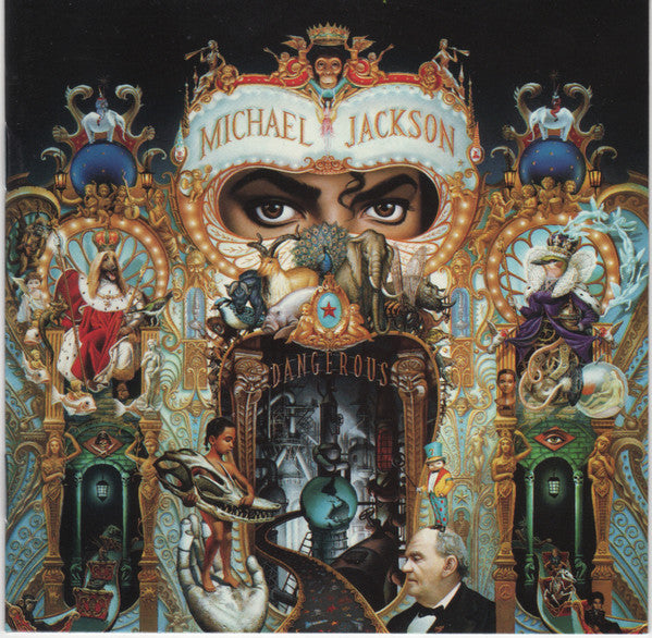 MICHAEL JACKSON - DANGEROUS - CD