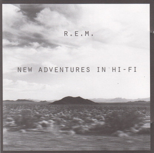 R.E.M. - NEW ADVENTURES IN HI-FI