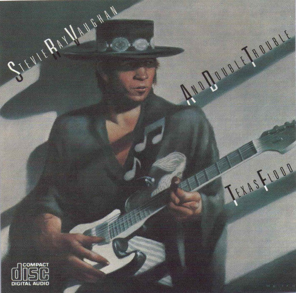 STEVIE RAY VAUGHAN AND DOUBLE TROUBLE - TEXAS FLOOD