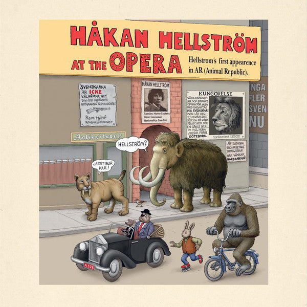HÅKAN HELLSTRÖM - DU GAMLA DU FRIA ( GOLD - LIMITED EDITION)