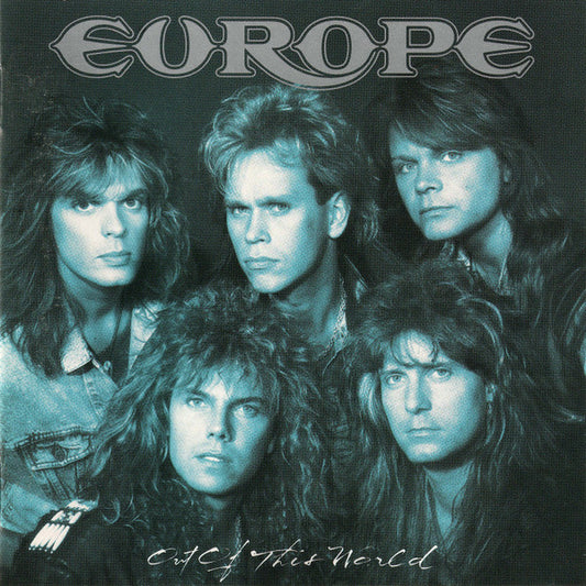 EUROPE - OUT OF THIS WORLD - CD