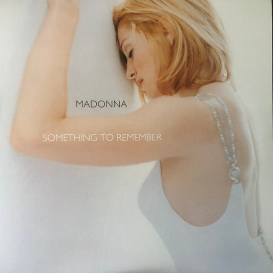 MADONNA - SOMETHING TO REMEMBER
