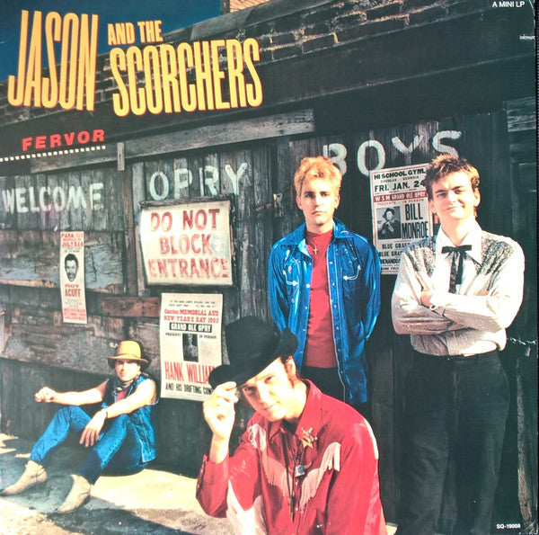 JASON AND THE SCORCHERS - FERVOR ( MINI LP )