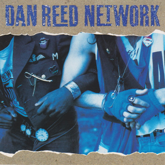 DAN REED NETWORK - DAN REED NETWORK - THE BEST OF - CD