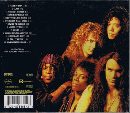 DAN REED NETWORK - SLAM - CD