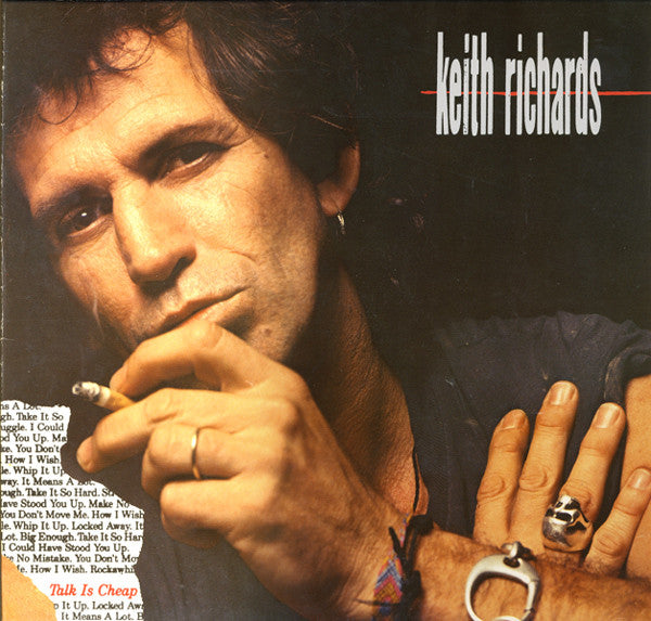 KEITH RICHARDS - TALK IS CHEAP