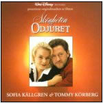 SKÖNHETEN OCH ODJURET - SOUNDTRACK ( CD SINGLE ) - CD