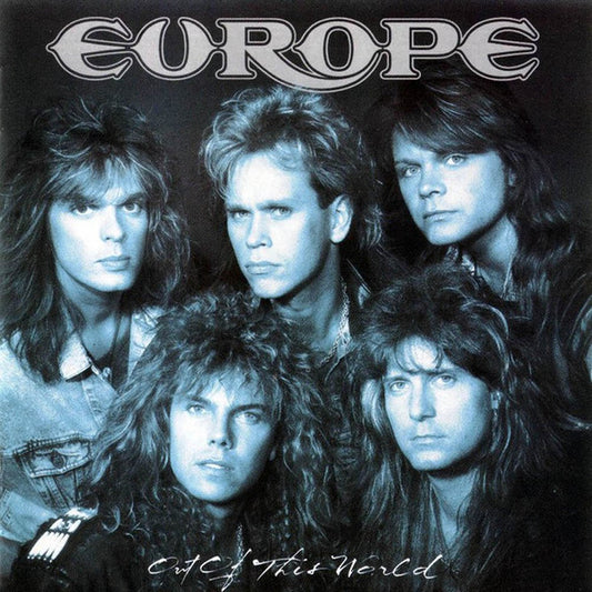 EUROPE - OUT OF THIS WORLD - VINYL