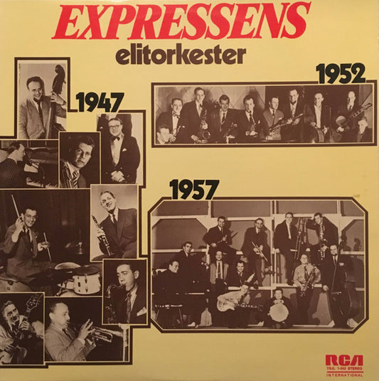 EXPRESSENS ELITORKESTER - 1947-57 - VINYL