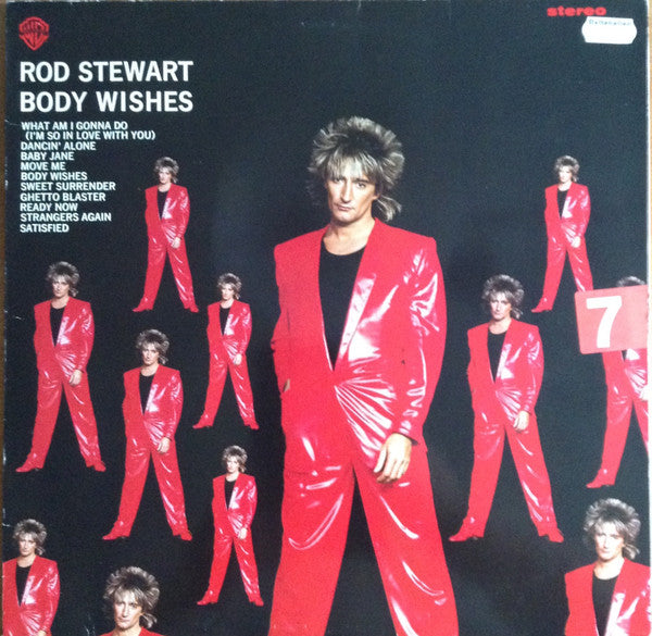 ROD STEWART - BODY WISHES