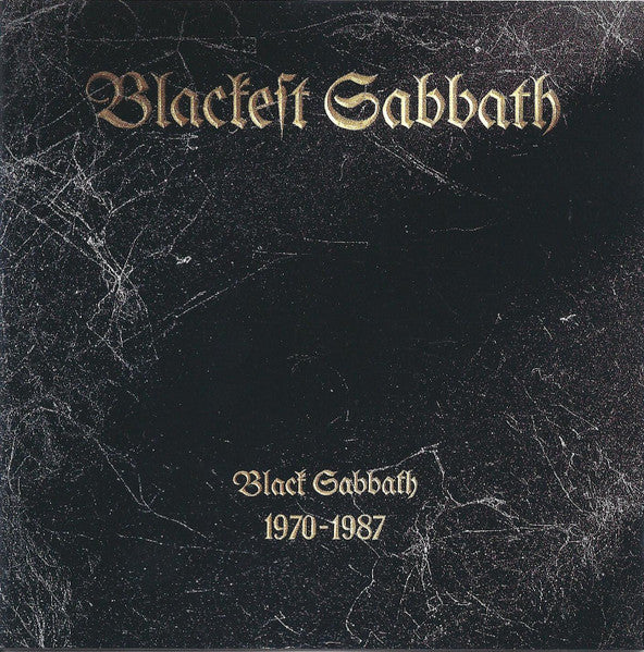 BLACK SABBATH - BLACKEST SABBATH / BLACK SABBATH 1970-1987 - CD