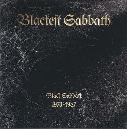 BLACK SABBATH - BLACKEST SABBATH / BLACK SABBATH 1970-1987 - CD