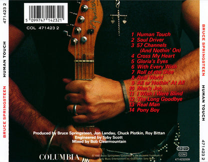 BRUCE SPRINGSTEEN - HUMAN TOUCH - CD