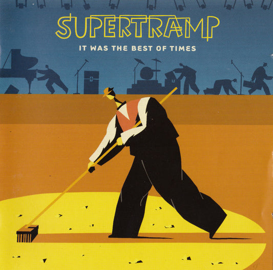 SUPERTRAMP - IT WAS THE BEST OF TIMES - CD