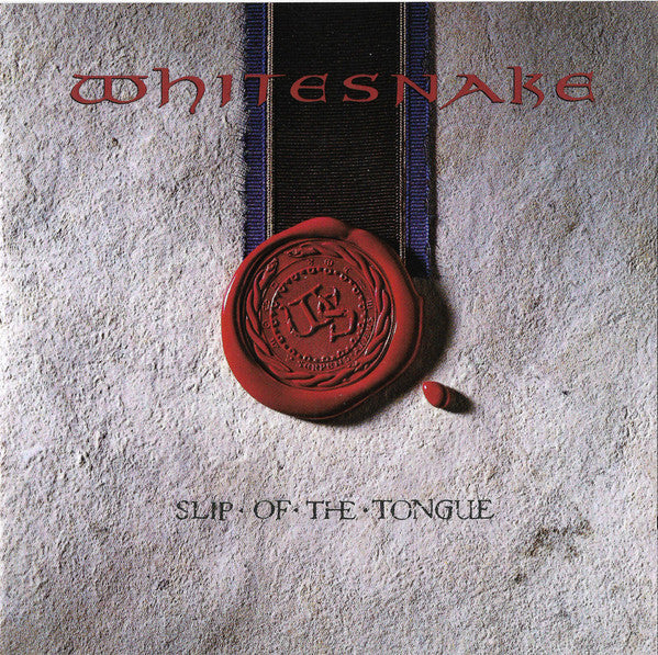 WHITESNAKE - SLIP OF THE TONGUE - CD