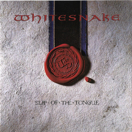WHITESNAKE - SLIP OF THE TONGUE - CD