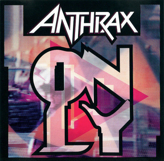 ANTHRAX - ONLY - PROMO - CD-SINGLE