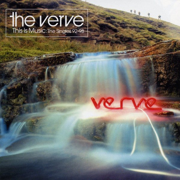 THE VERVE - THIS IS MUSIC THE SINGLES 92-98 - CD