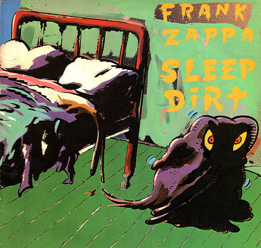 FRANK ZAPPA - SLEEP DIRT - VINYL