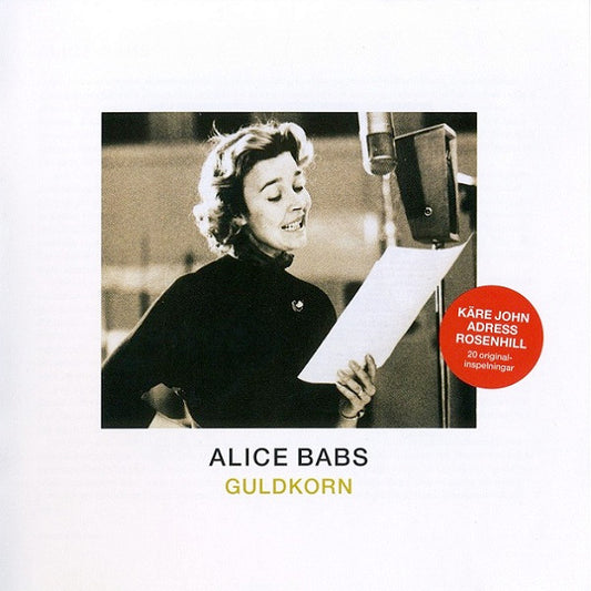 ALICE BABS - GULDKORN - CD