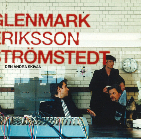 GLENMARK, ERIKSSON, STRÖMSTEDT - DEN ANDRA SKIVAN - CD