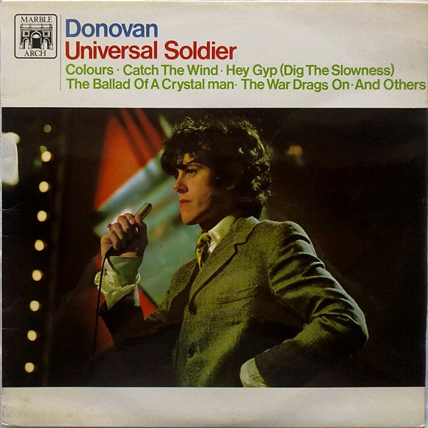 DONOVAN - UNIVERSAL SOLDIER - VINYL