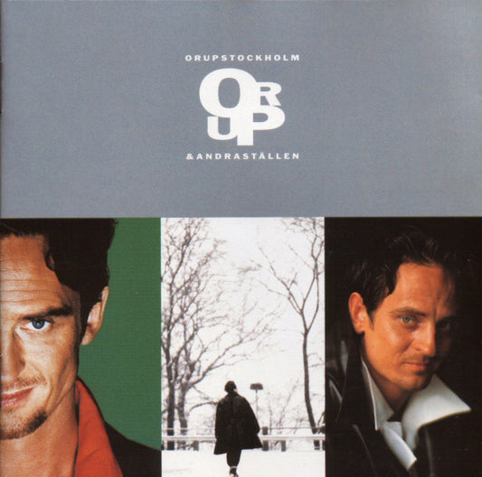ORUP - STOCKHOLM & ANDRA STÄLLEN - CD