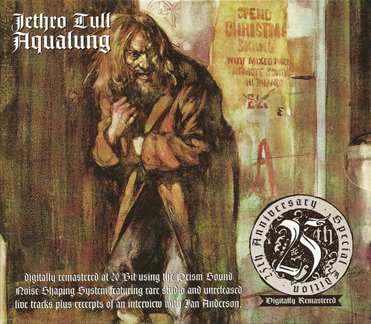 JETHRO TULL - AQUALUNG