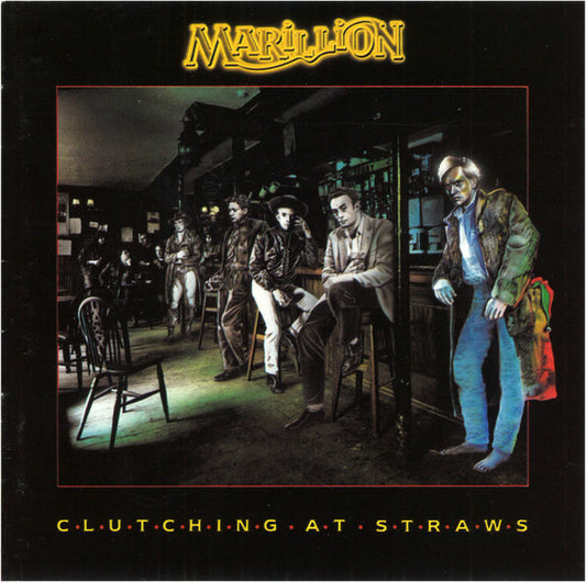 MARILLION - CLUTCHING AT STRAWS - CD