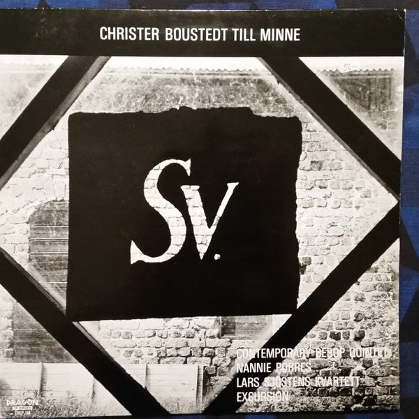 VARIOUS - CHRISTER BOUSTEDT TILL MINNE
