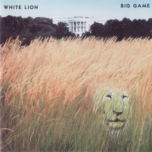 WHITE LION - BIG GAME - CD