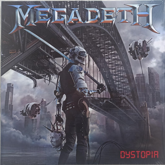 MEGADETH - DYSTOPIA