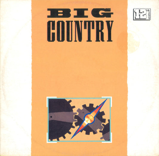 BIG COUNTRY - EAST OF EDEN ( MAXI SINGLE )  - VINYL
