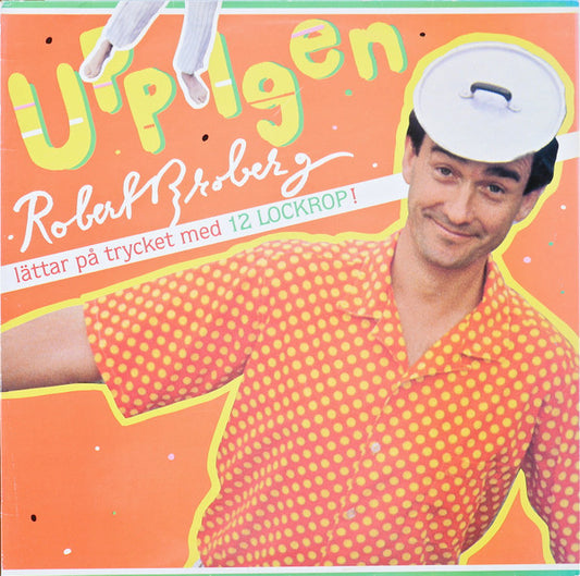 ROBERT BROBERG - UPP IGEN - VINYL