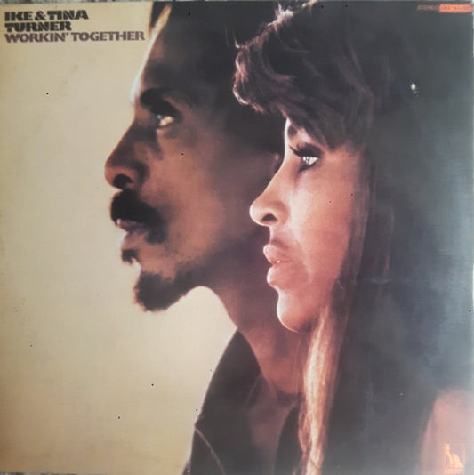 IKE & TINA TURNER - WORKIN TOGETHER - VINYL