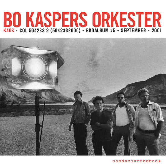 BO KASPERS ORKESTER - KAOS - CD