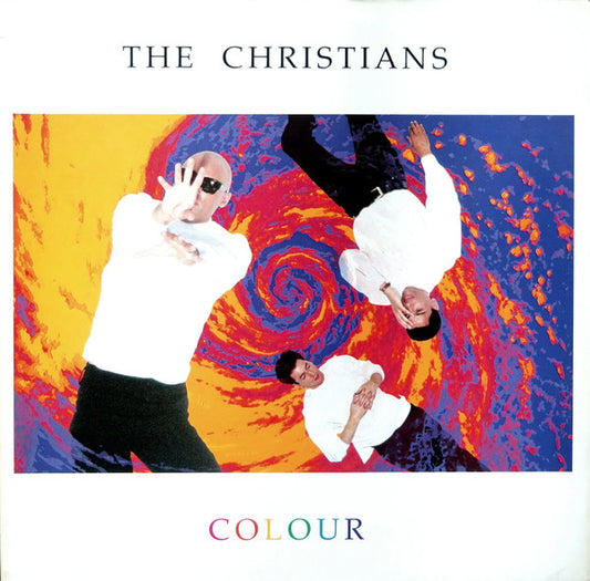 THE CHRISTIANS - COLOUR - VINYL